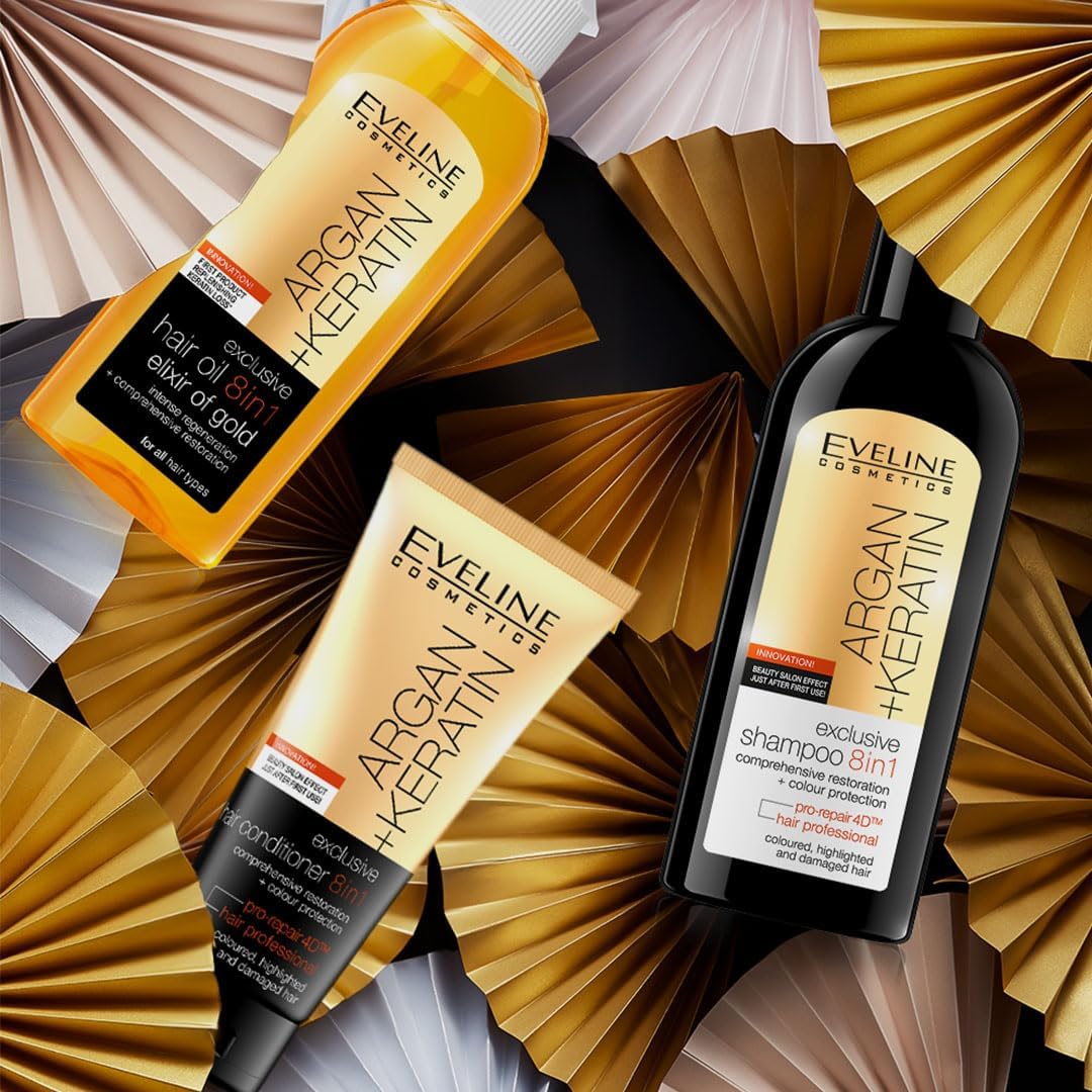 Eveline Exclusive Hair Conditioner 8 In 1, 200ml