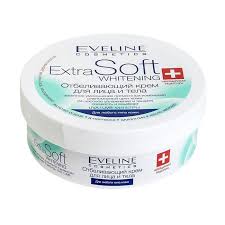 كريم تبييض فائق النعومة من ايفيلين- 200 مل