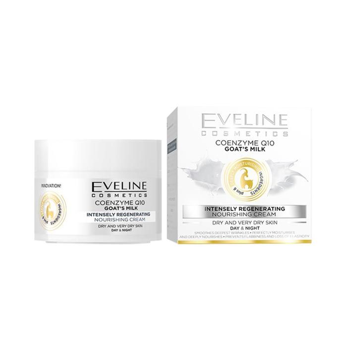 Eveline Goat's Milk Intensely Regenerating Day & Night Cream 50ml