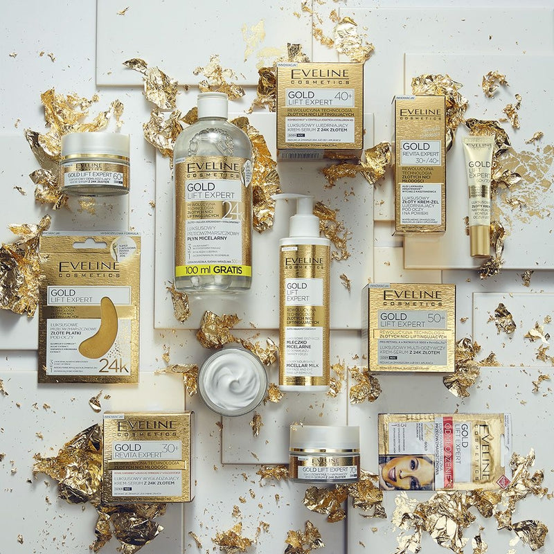 Eveline Gold Lift Expert Day And Night Cream 40+ 50 ml