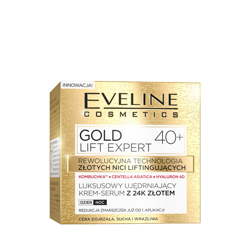 Eveline Gold Lift Expert Day And Night Cream 40+ 50 ml