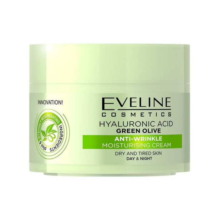 Eveline Green Olive Anti-Wrinkle Day & Night Cream 50 ml
