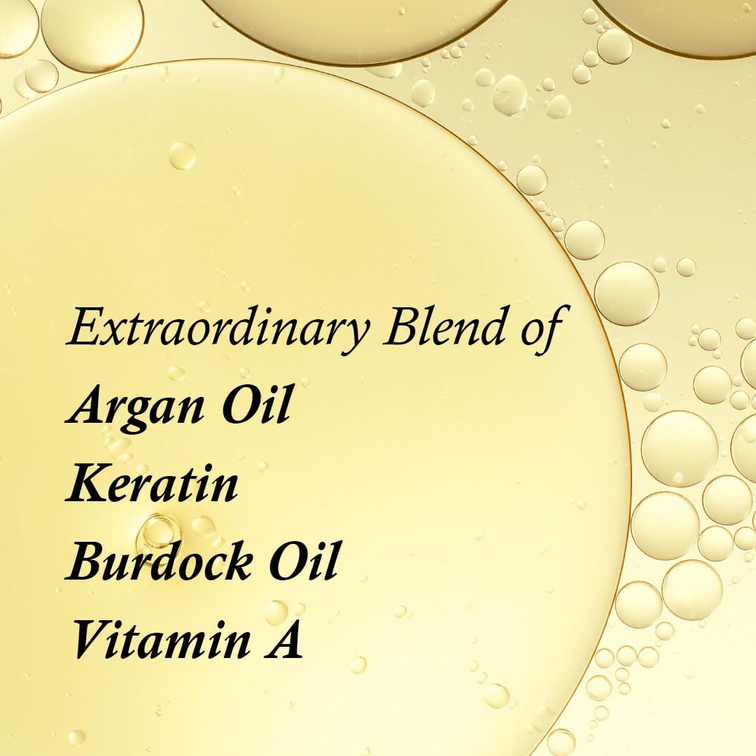 Eveline Hair Oil 8 In 1 Argan + Keratin 150ml
