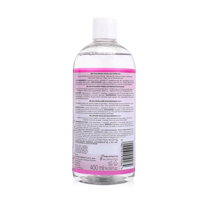Eveline Hyaluronic Micellar Water 400ml