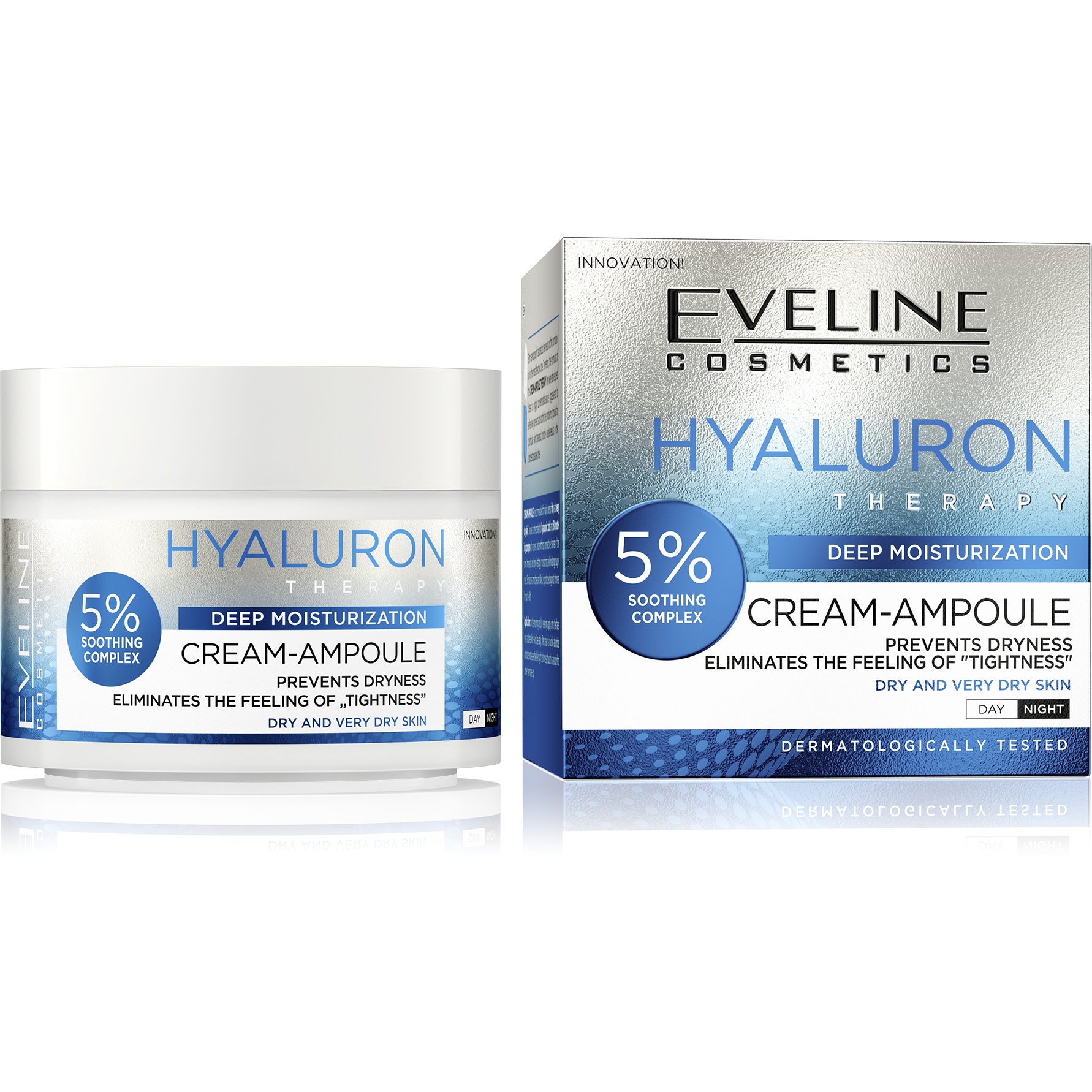 Eveline Hyaluron Therapy Cream-Ampoule 50ml