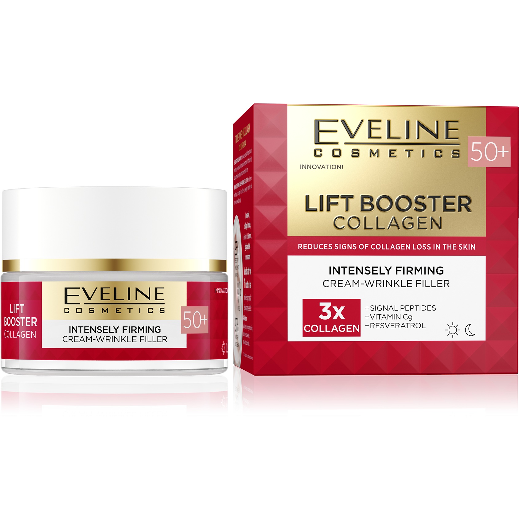 Eveline Lift Booster Collagen 50+ Filler Cream 50ml
