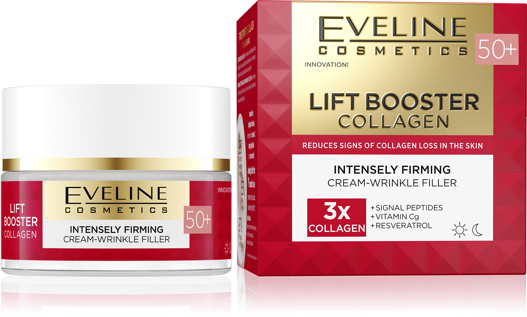Eveline Lift Booster Collagen 50+ Filler Cream 50ml
