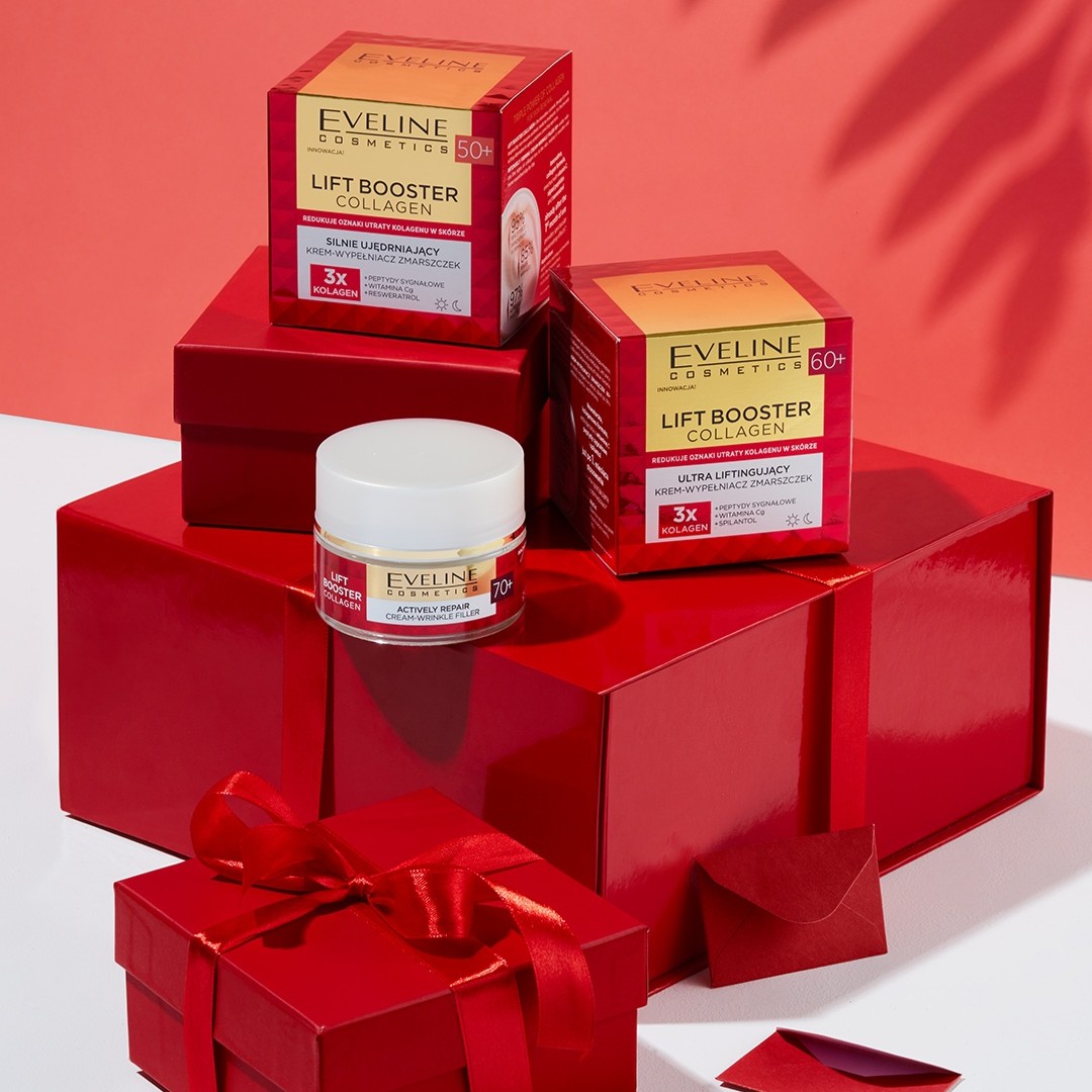 Eveline Lift Booster Collagen 70+ Repair Cream 50ml