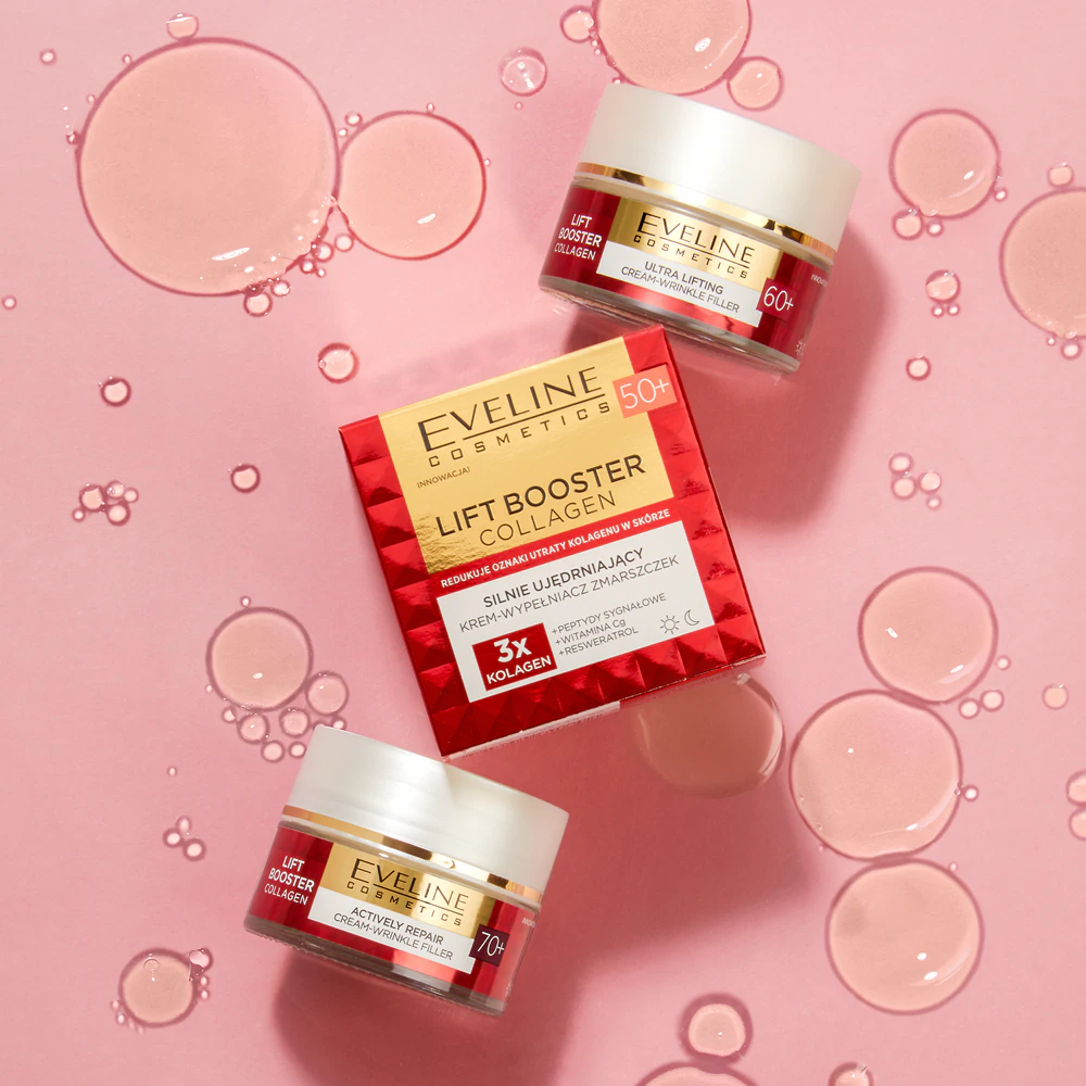 Eveline Lift Booster Collagen 70+ Repair Cream 50ml