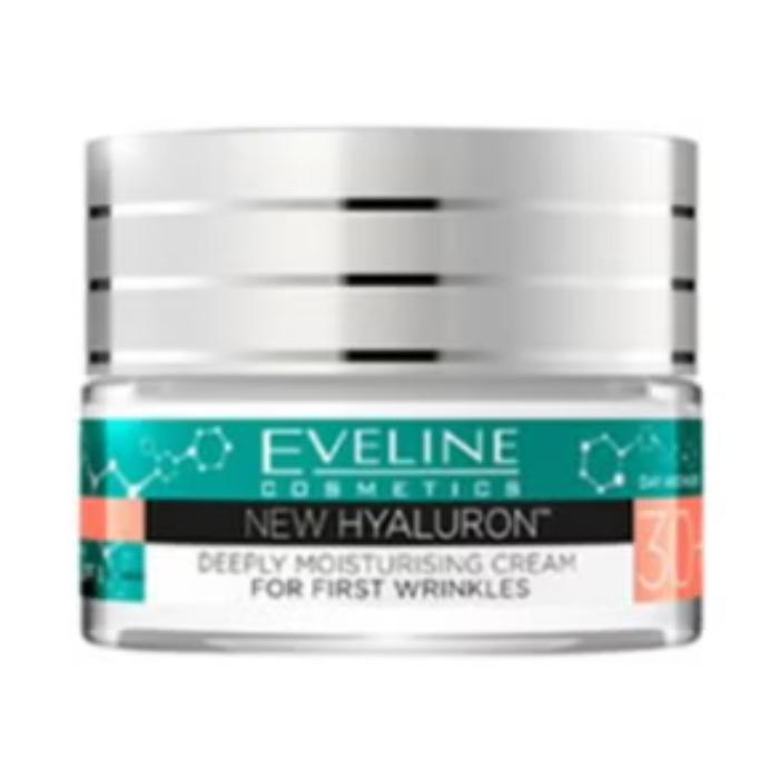 Eveline New Hyaluron Second Generation Day & Night Cream 30+ 50ml
