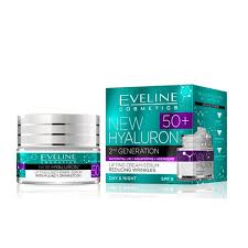 Eveline New Hyaluron Second Generation Day & Night Cream 50+ 50ml