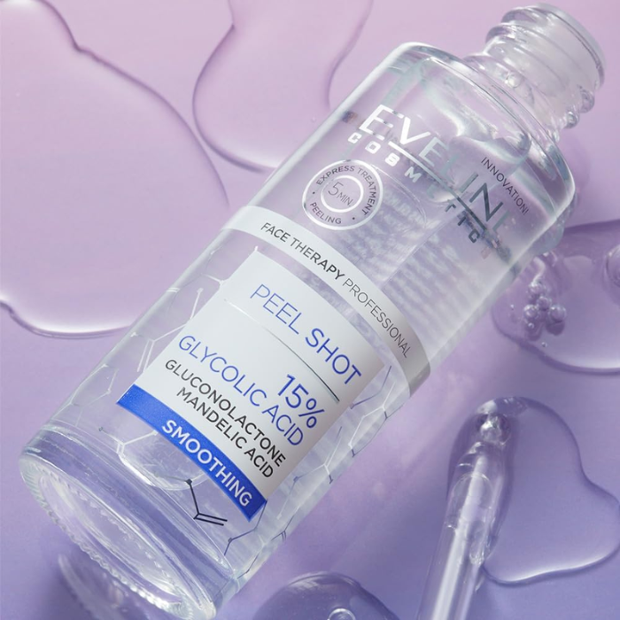 Eveline Peel Shot Glycolic Acid 15% Smoothing 30ml
