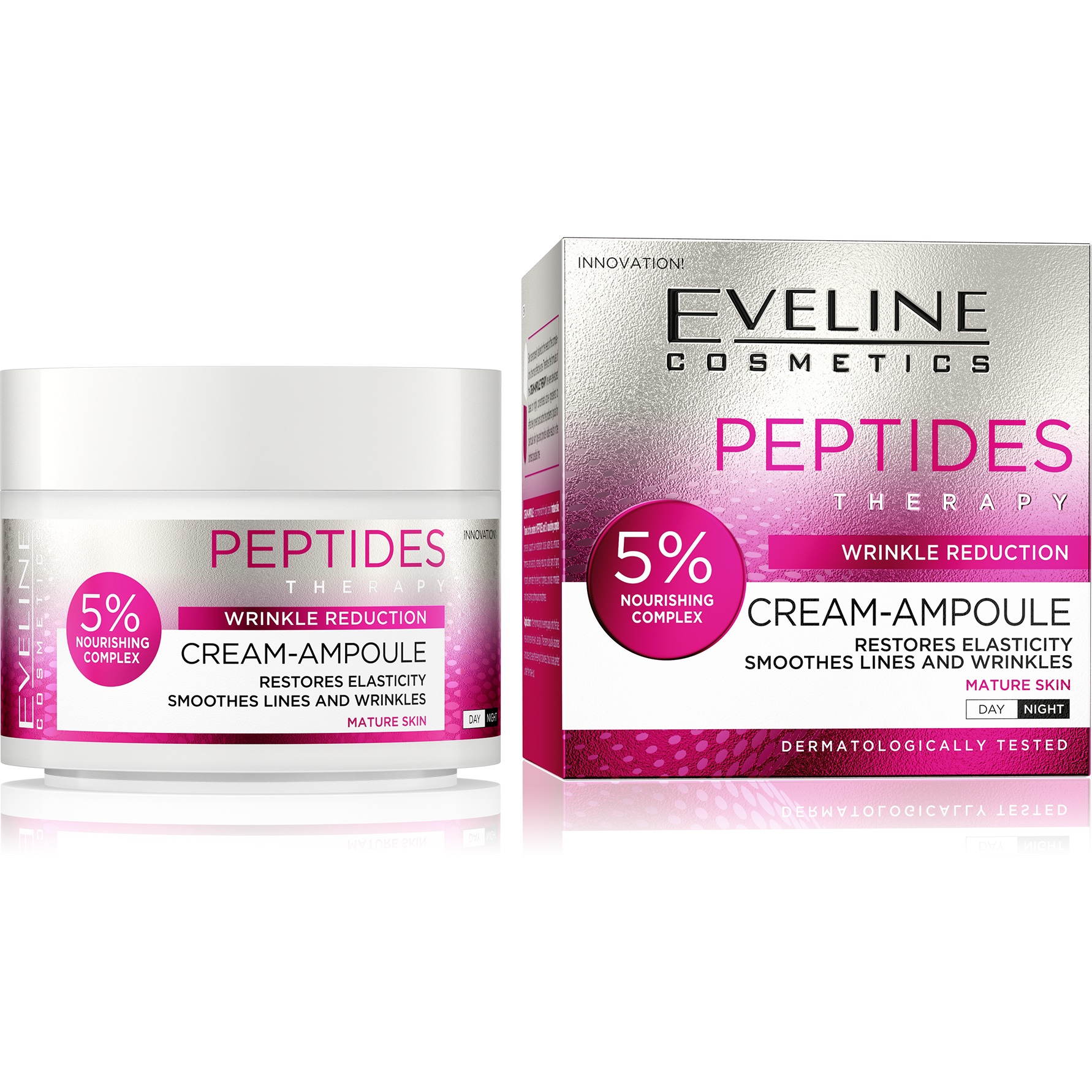 Eveline Peptides Therapy Cream-Ampoule 50ml