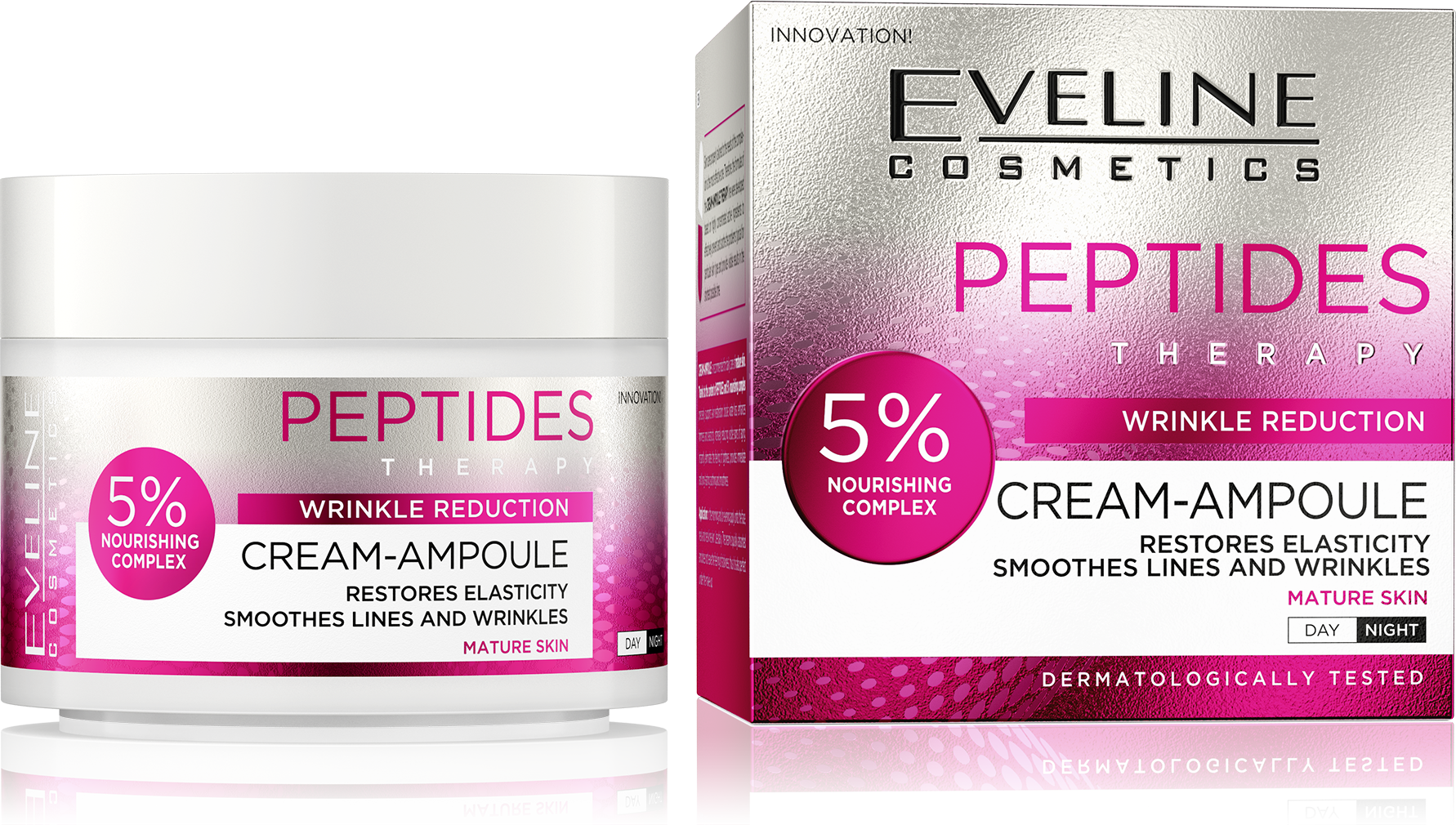 Eveline Peptides Therapy Cream-Ampoule 50ml
