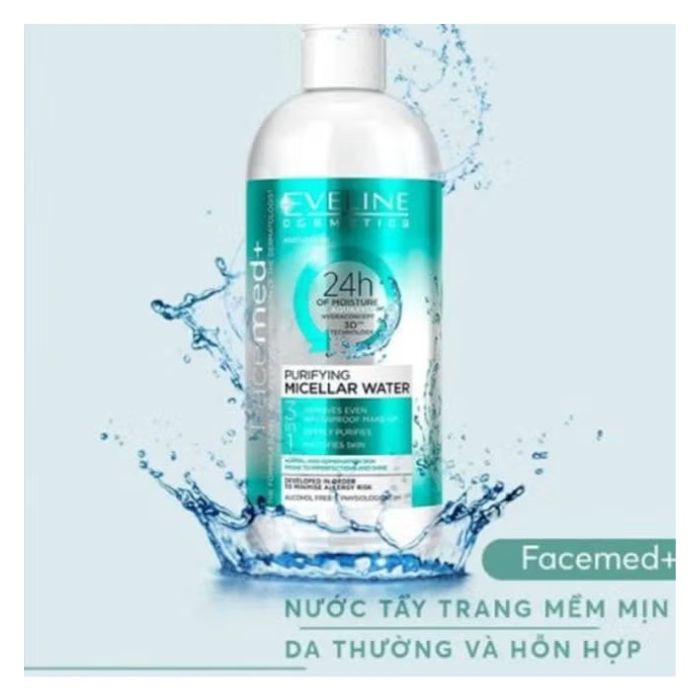 Eveline Purifying Micellar Water 400ml