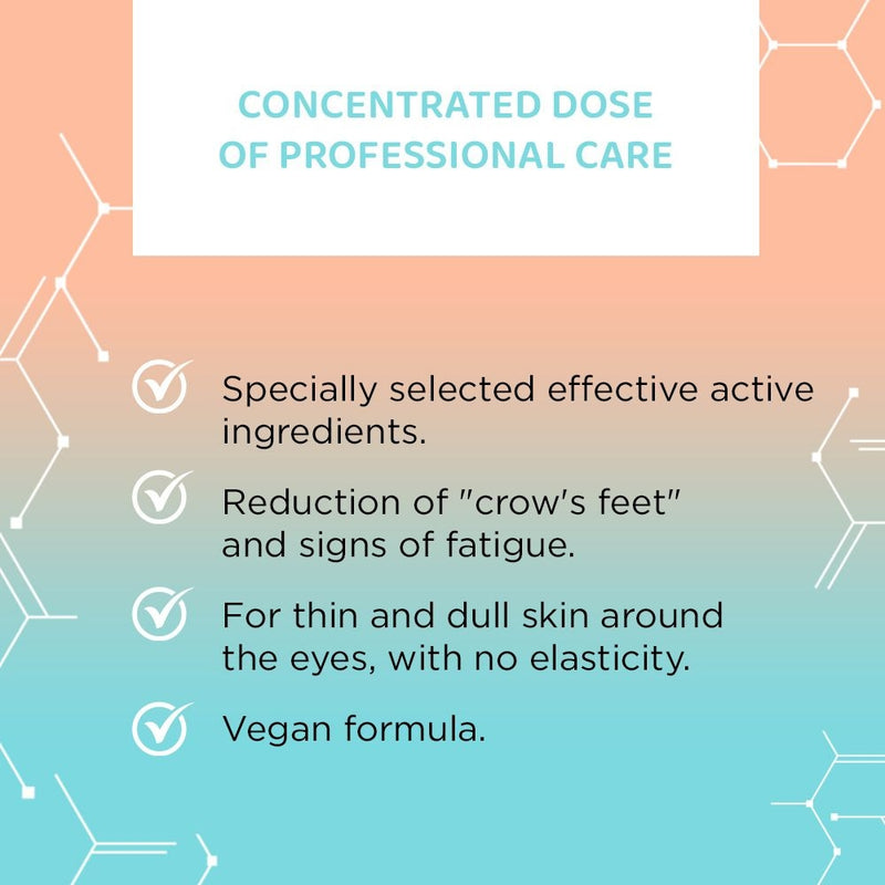 Eveline Serum Shot Caffeine 5% Puffiness 30ml