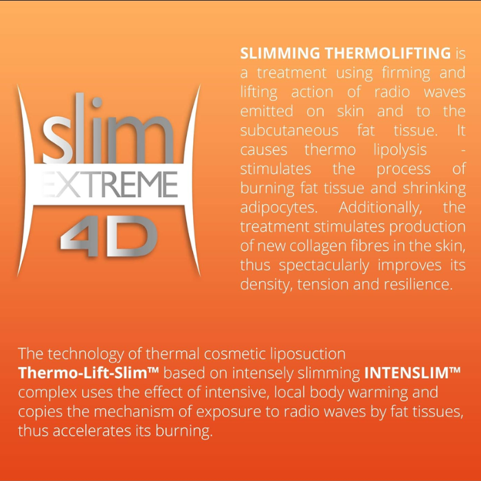 مصل Slim Extreme 4D لشفط الدهون Slim Plus من ايفيلين- 250 مل