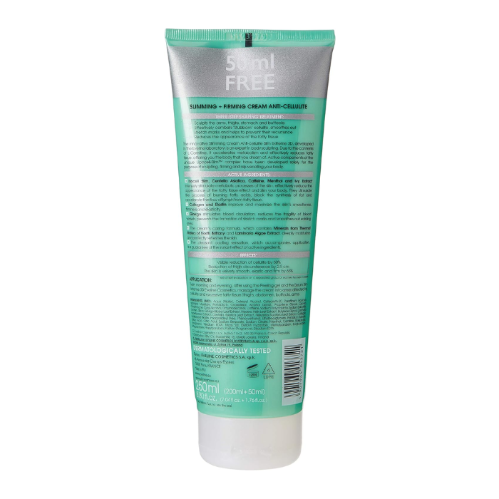 Eveline Slim Extreme Slimming+Firming Cream Anticellulite 250ml