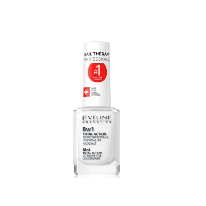 Eveline Spa Nail Total Action 8 In 1 12 ml