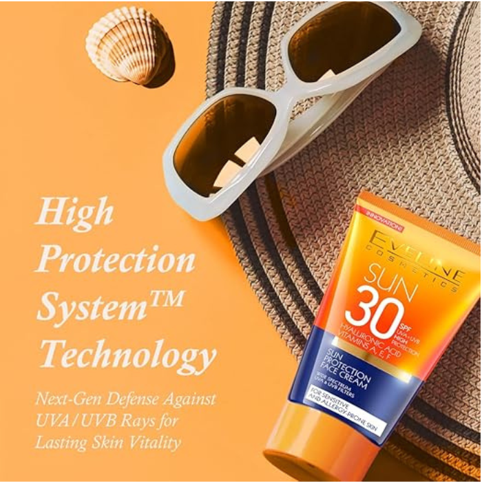Eveline Sun Care Expert (SPF30) Face Cream