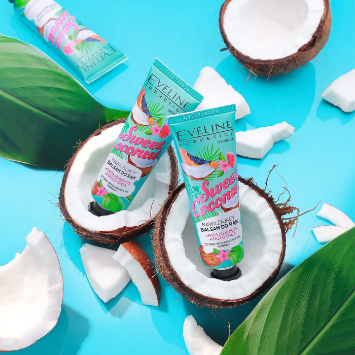 Eveline Sweet Coconut Moisturizing Hand Balm 50 ml