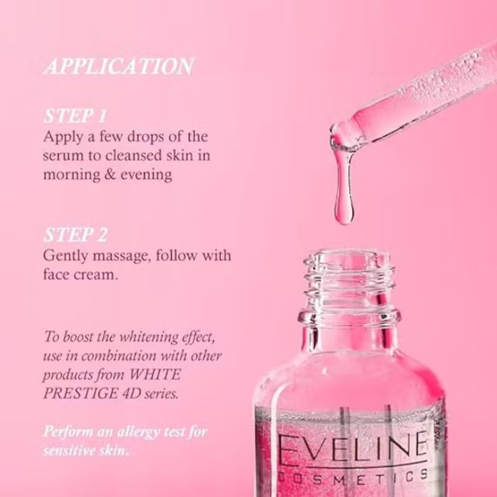 Eveline White Prestige 4D Lightening Serum 18ml