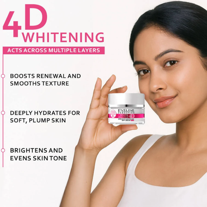 Eveline White Prestige 4D Whitening Day Cream 50ml