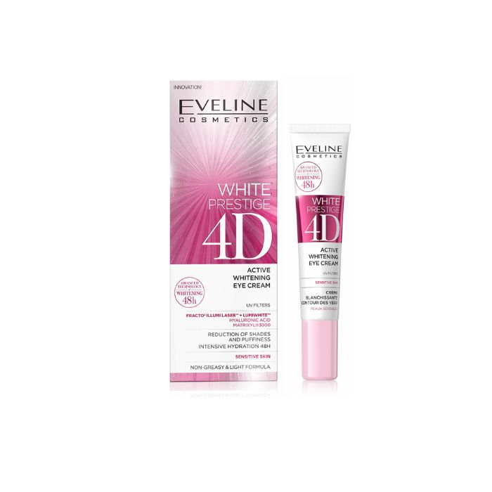 Eveline White Prestige 4D Whitening Eye Cream 15ml