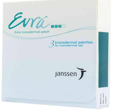 Evra Patches Pack Of 1s Sachet X 3