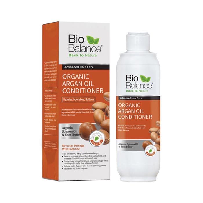 Biobalance Organic Argan Oil Conditioner, 330ml