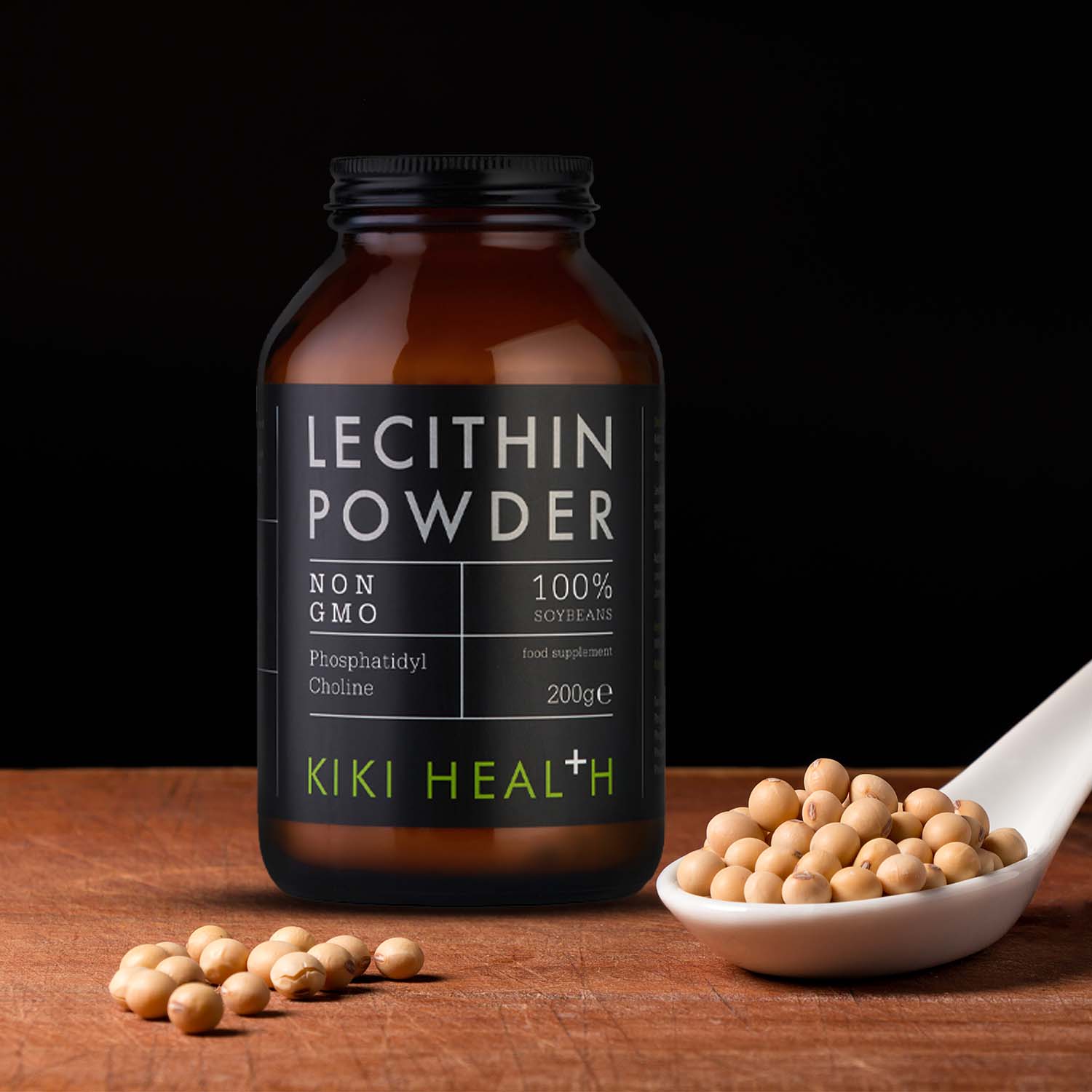 KIKI Health Lecithin Non GMO 200g