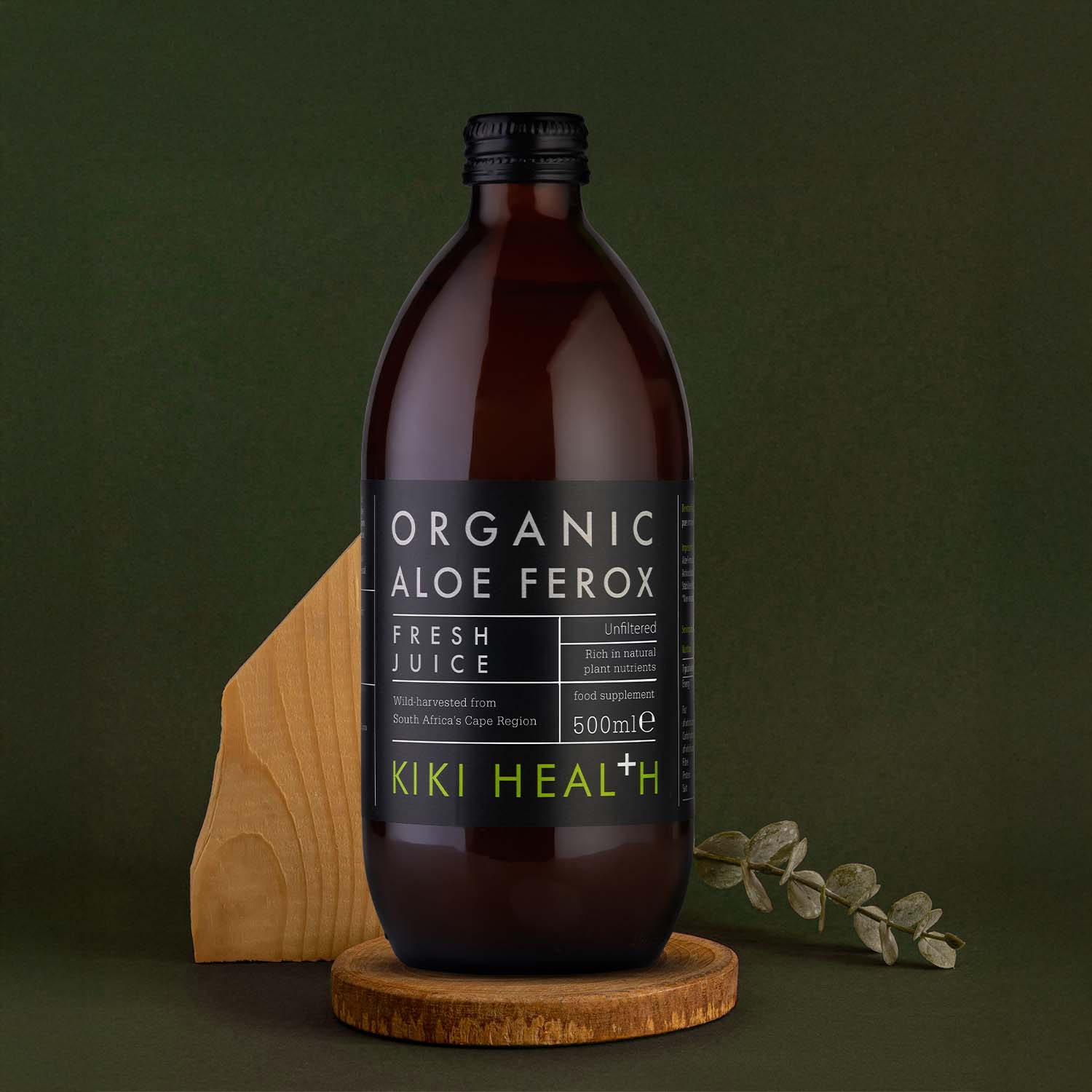 KIKI Health Organic Aloe Ferox Juice 500ml