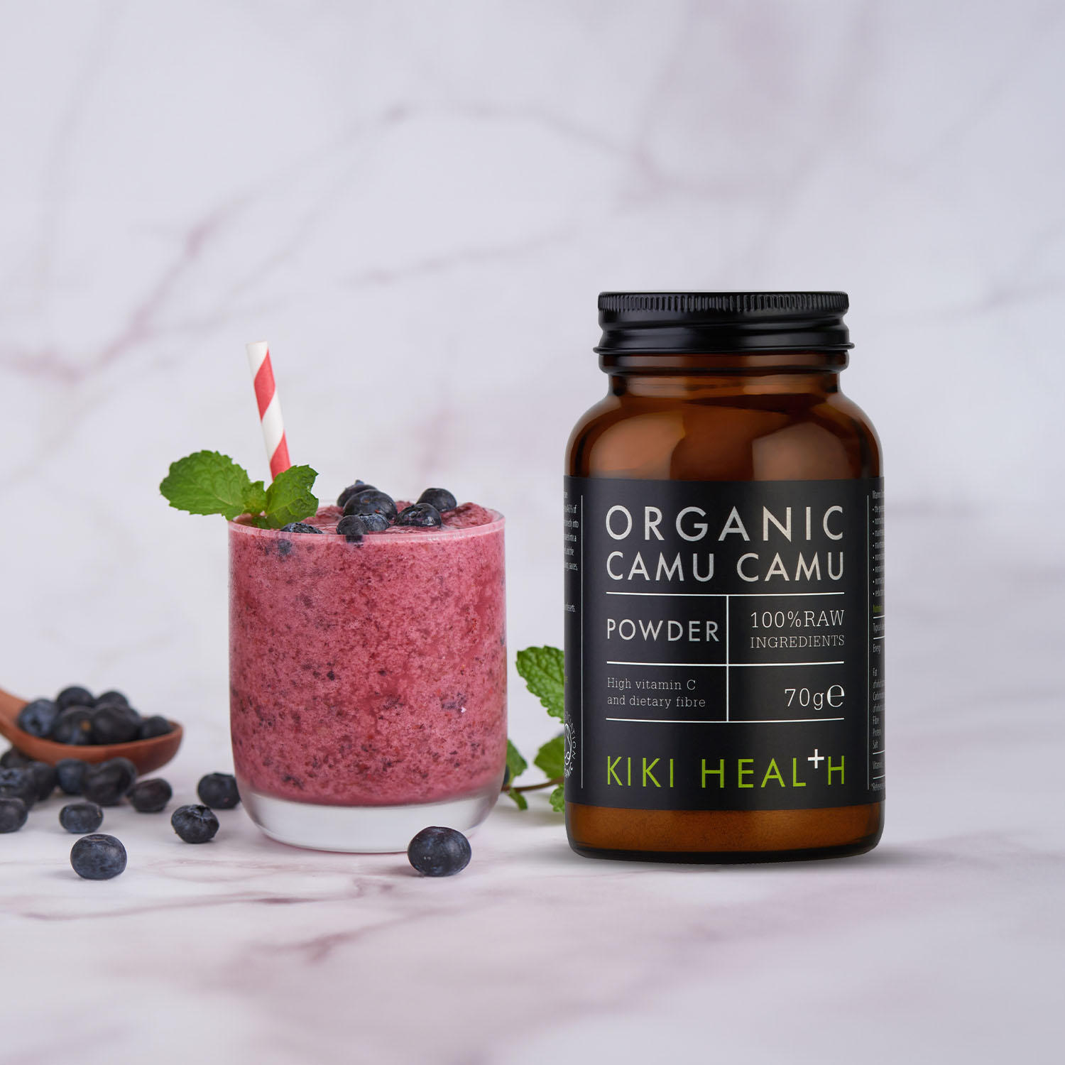 KIKI Health Organic Camu Camu Powder 70g