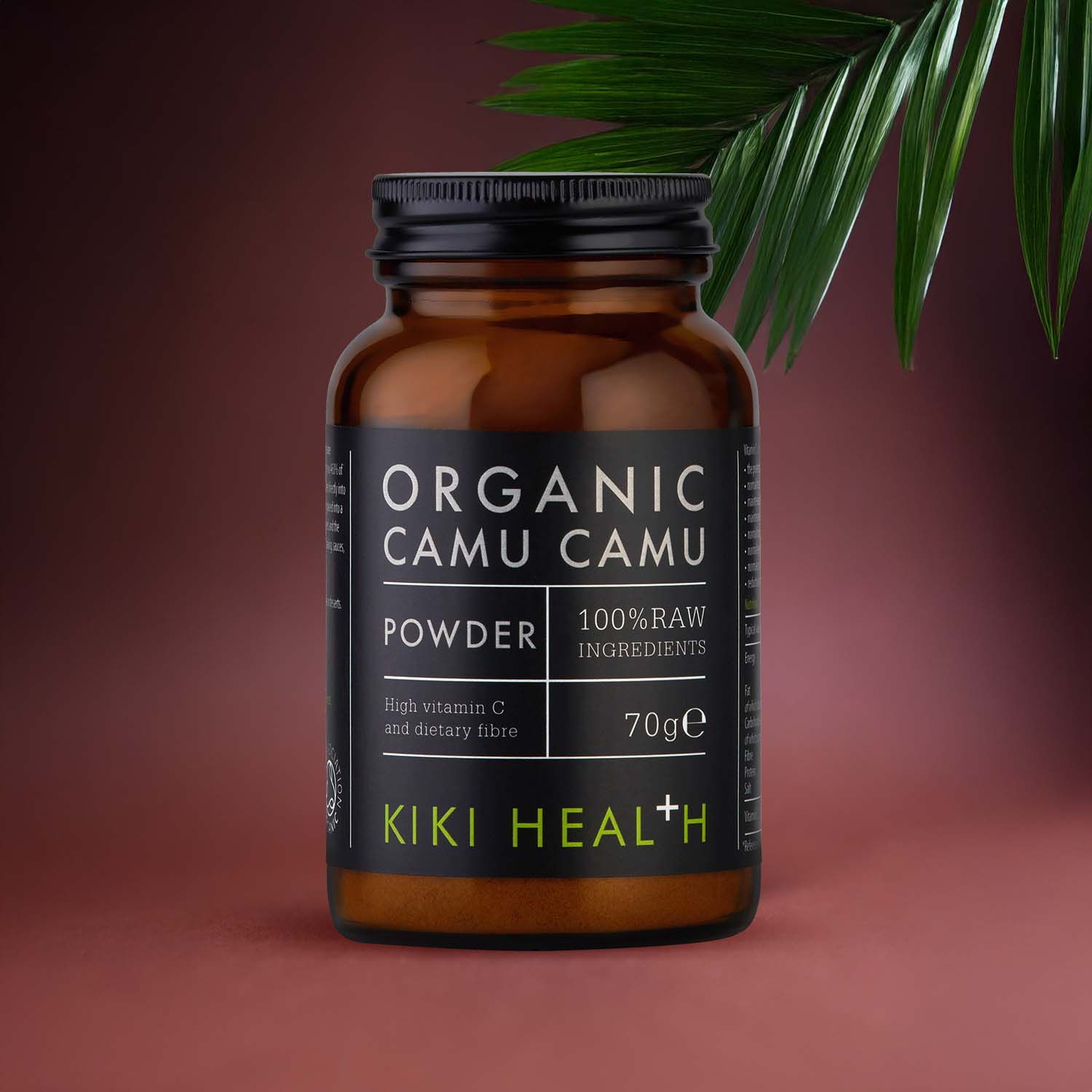 KIKI Health Organic Camu Camu Powder 70g