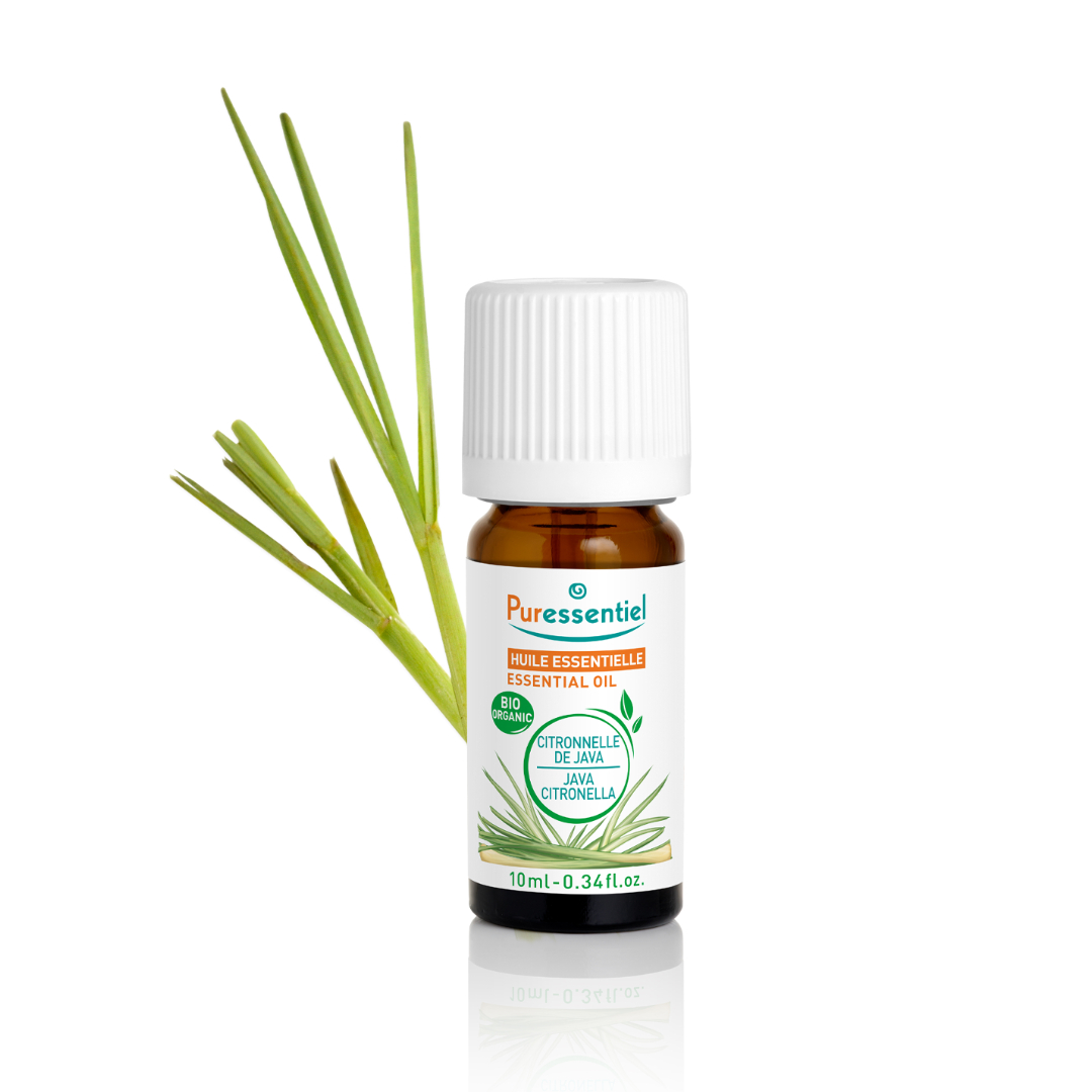Puressentiel Organic Essential Oil Java Citronella 10ml
