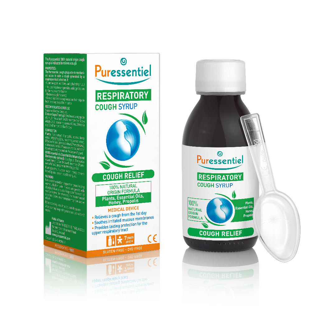 Puressentiel Respiratory Cough Syrup 125ml