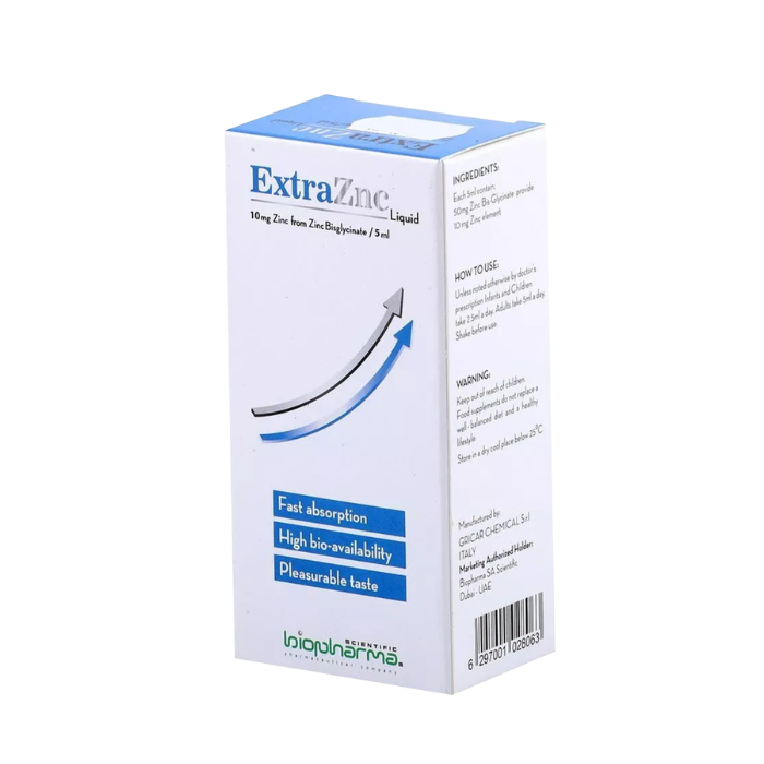 Extraznc Oral Liquid 50ml Bottle