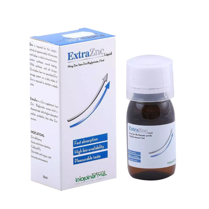 Extraznc Oral Liquid 50ml Bottle