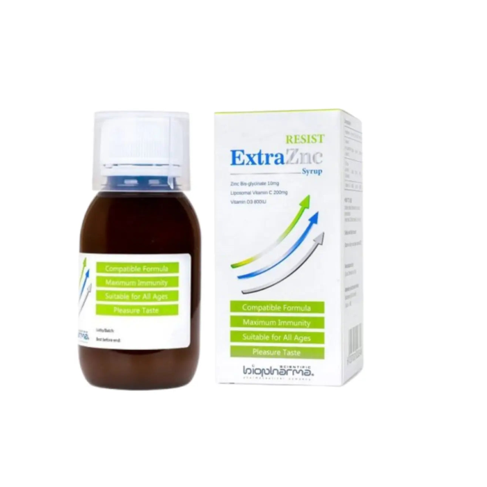 Extraznc Resist Syrup 100ml