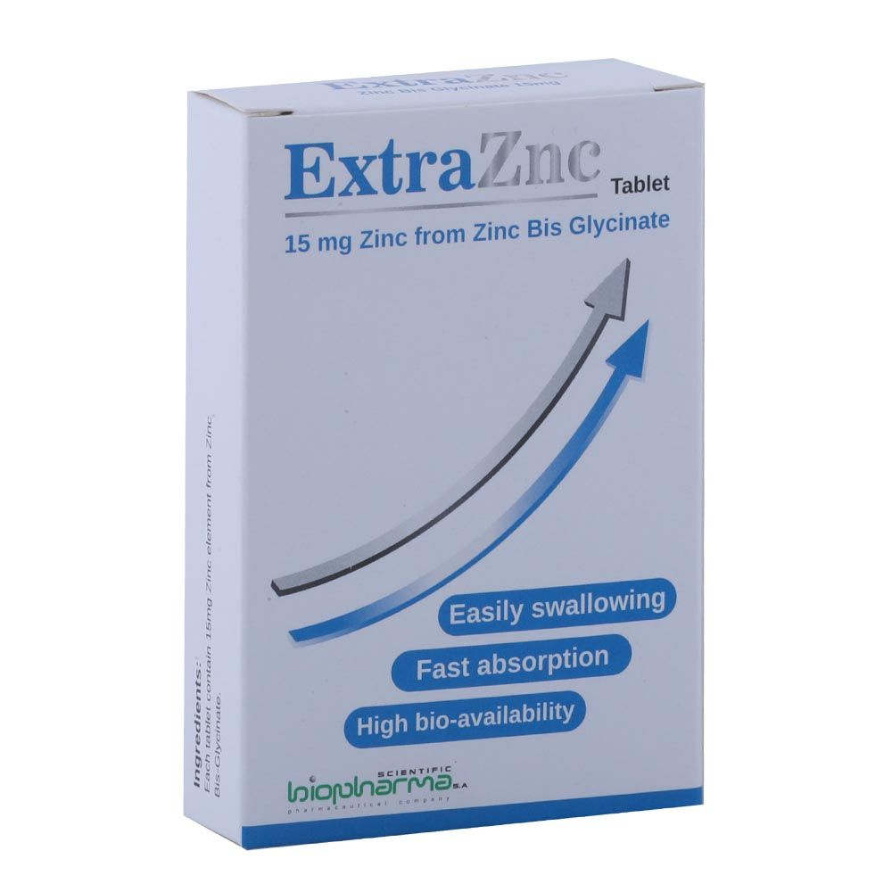 Extraznc Tablets 30s (15s Blister X 2)