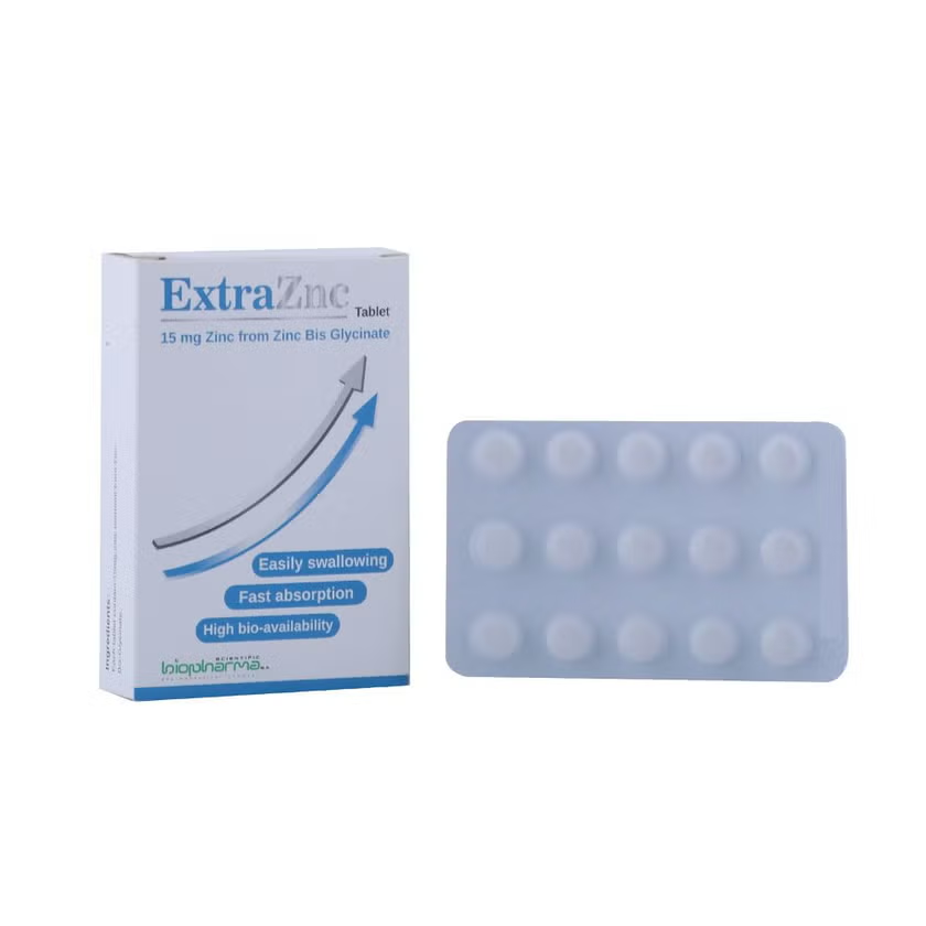 Extraznc 15MG Tab 30s