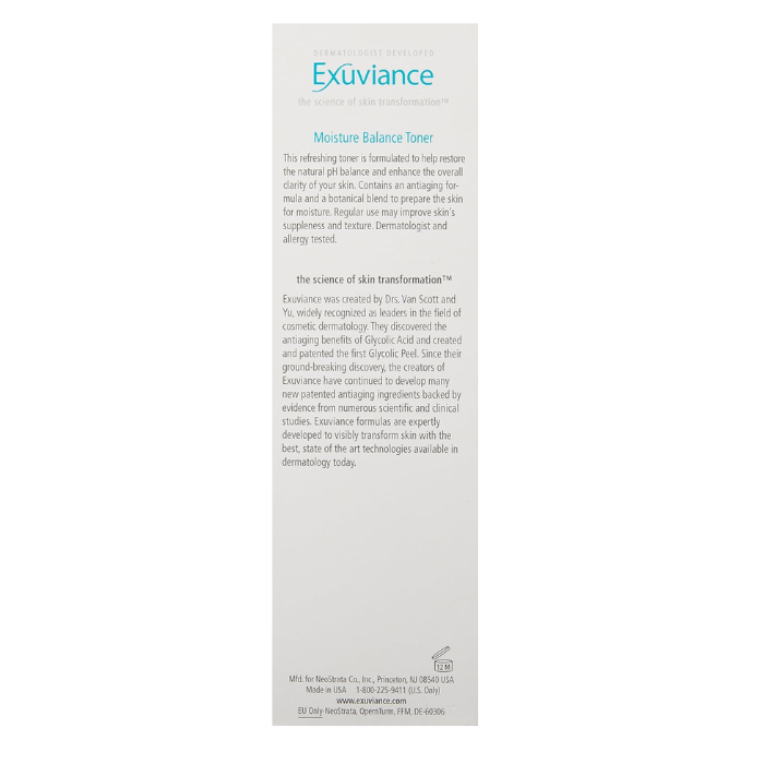 Exuviance Professional Moisture Balance Toner 200 ml