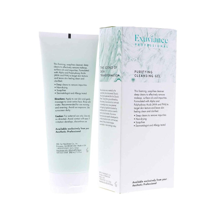 Exuviance Professional Purifying Cleansing Gel 212 ml
