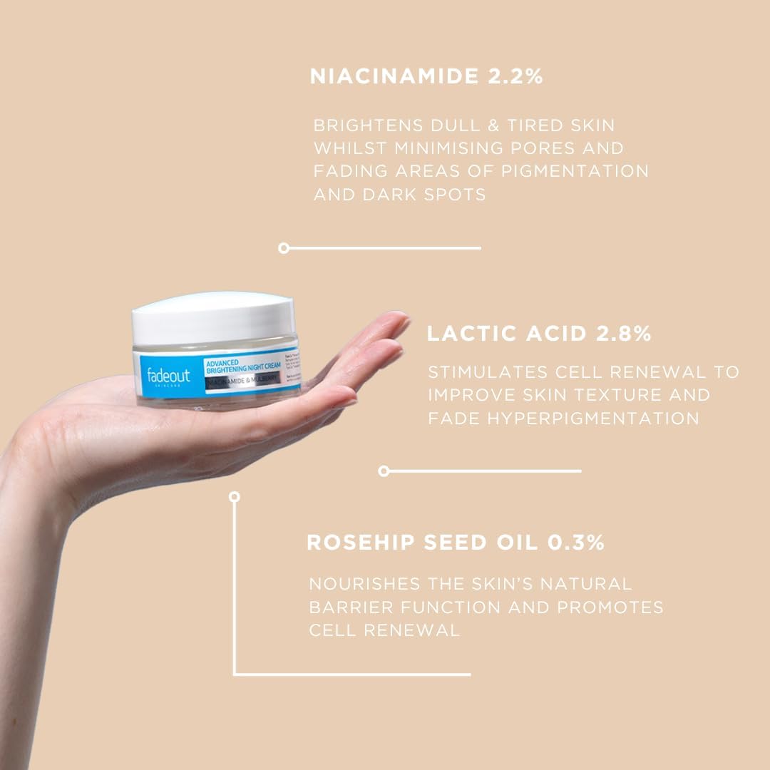 Fade Out Advanced Whitening Night Cream 50 ml