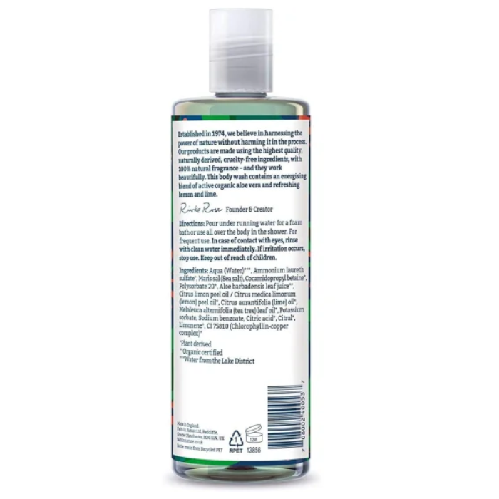Faith In Nature Body Wash Aloe Vera 400ml