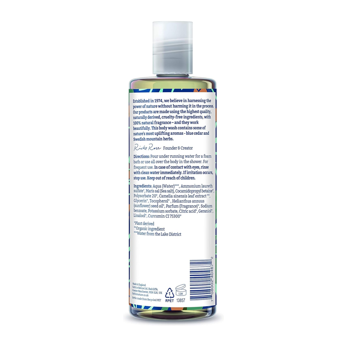 Faith In Nature Body Wash Blue Cedar 400 ml