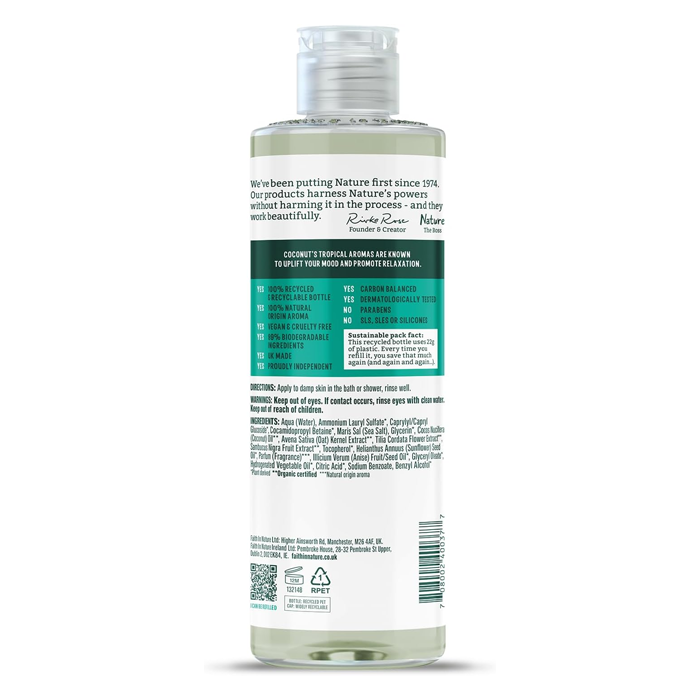 Faith In Nature Body Wash Coconut 400 ml