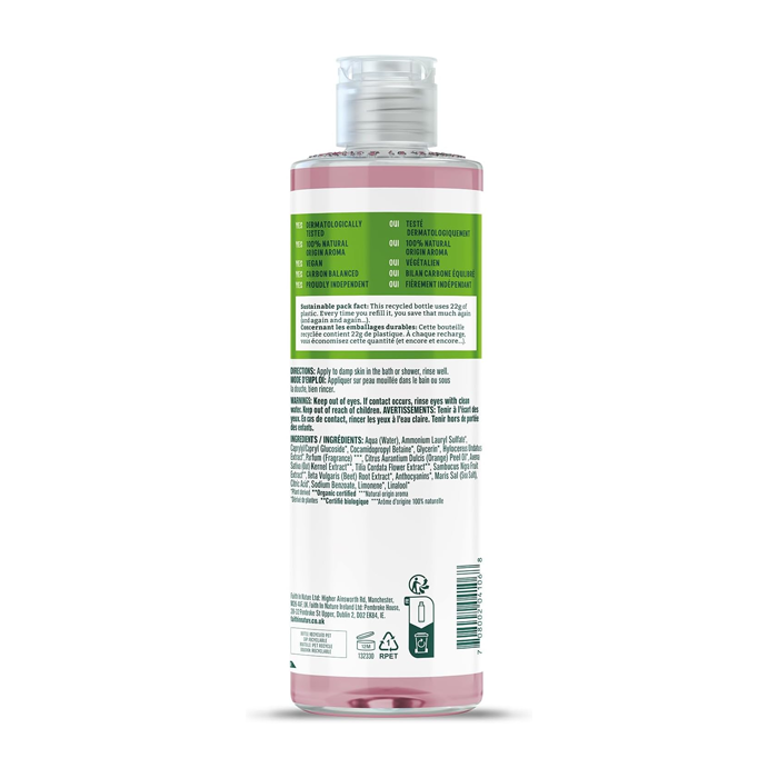 Faith In Nature Body Wash Dragon Fruit 400 ml