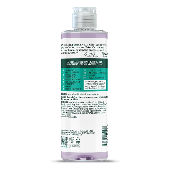 Faith In Nature Body Wash Lavender & Geranium 400 ml