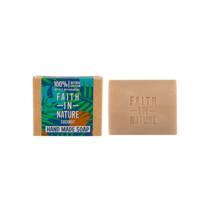 Faith In Nature Coconut Soap 100 g
